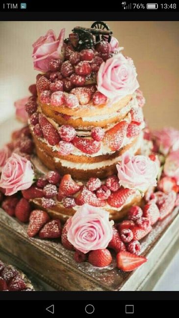 Torta nuziale: quale avete scelto? - 1