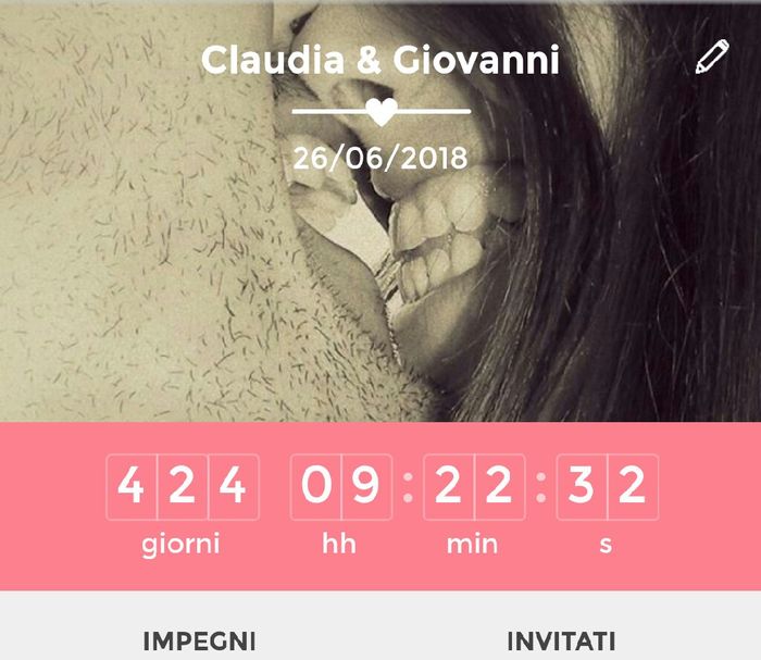 Countdown: quanto manca alle tue nozze? - 1