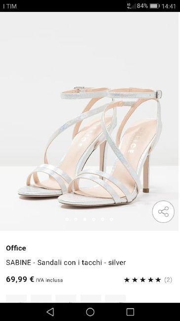 Sandali argento!! - 1