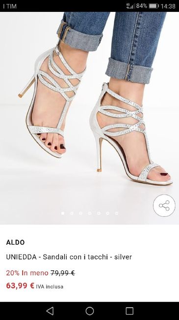 Sandali argento!! - 3