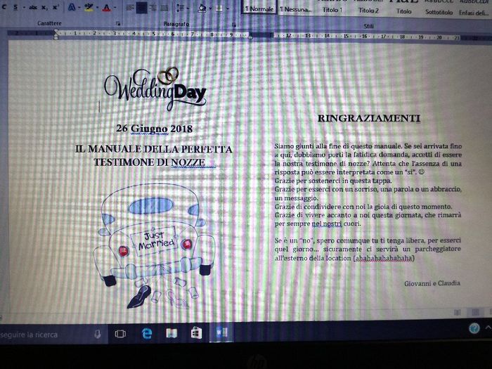  S.o.s manuale testimoni! - 1