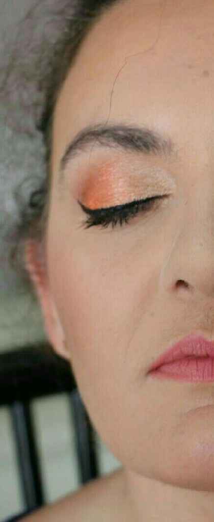 La mia prova trucco orange - 1