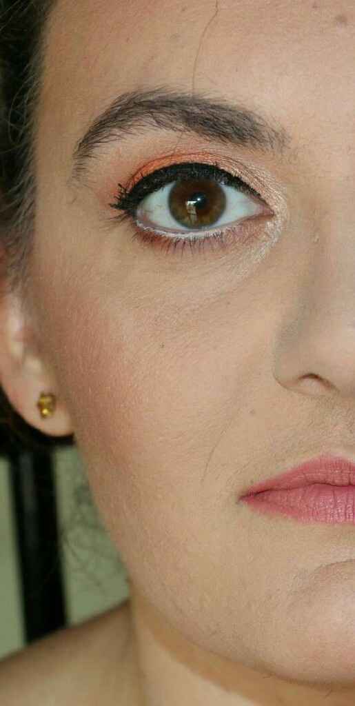 La mia prova trucco orange - 2