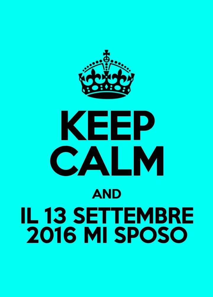 keep calm