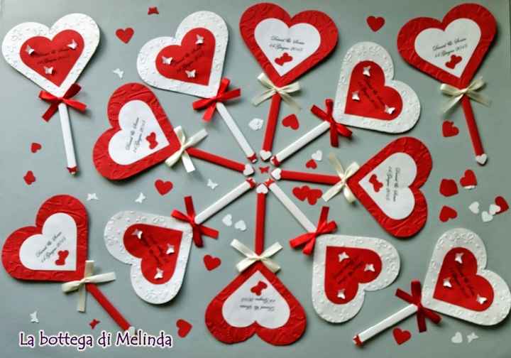 ventaglietti fai da te