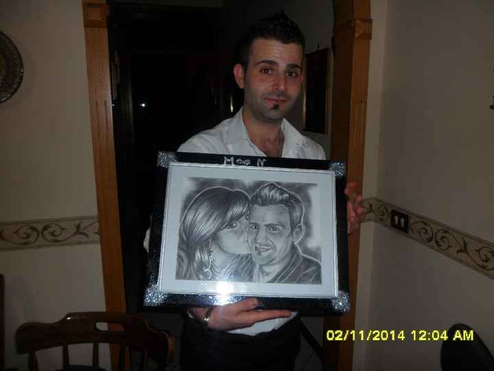 Quadro con nostra foto