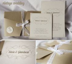 Pertecipazioni vintege