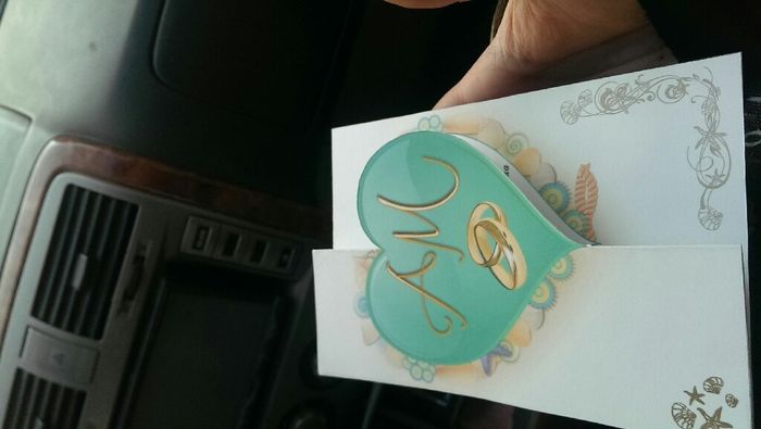 Desidero queste partecipazioni per le mie nozze! - 1