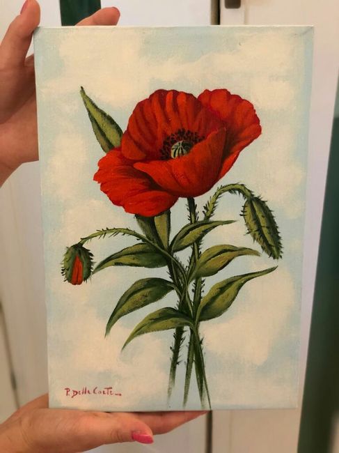 Bomboniere dipinti 💙v&n💗 - 5