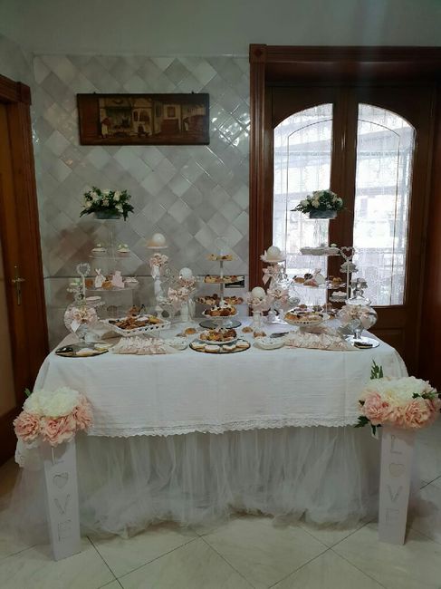 Confettata casa sposa 6