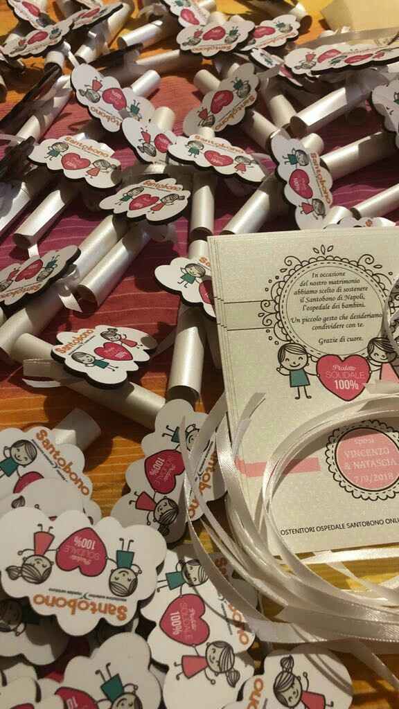 Segnaposto solidale - 1