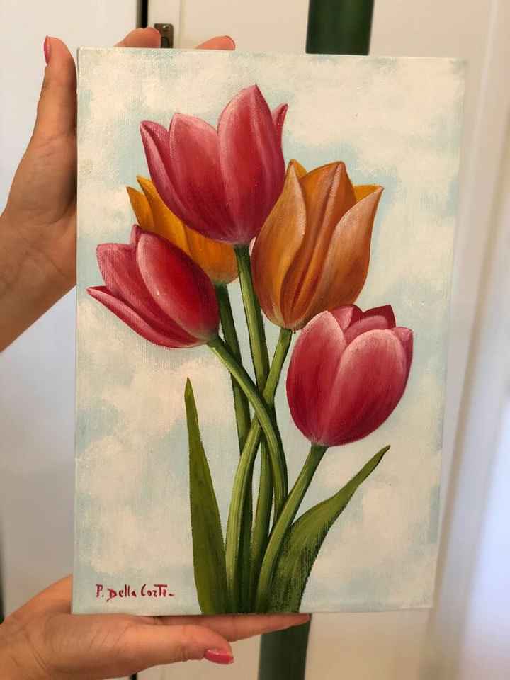 Bomboniere dipinti 💙v&n💗 - 2