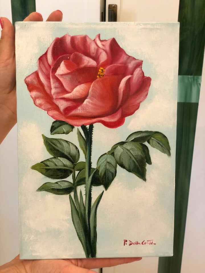 Bomboniere dipinti 💙v&n💗 - 3