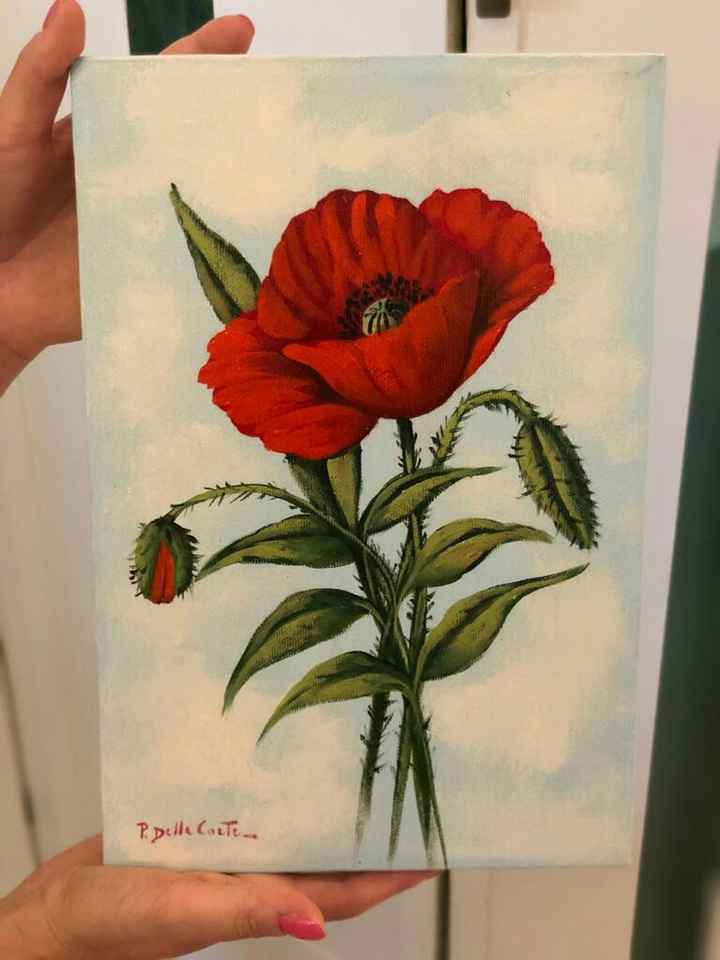 Bomboniere dipinti 💙v&n💗 - 5