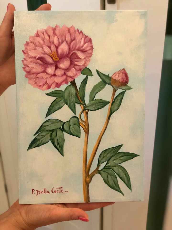 Bomboniere dipinti 💙v&n💗 - 6