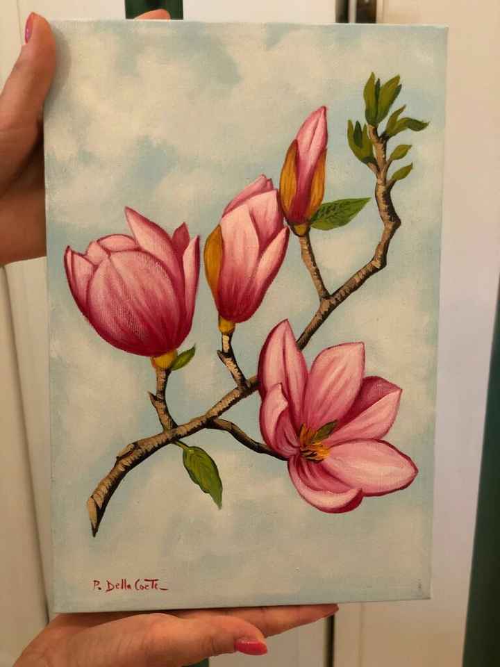 Bomboniere dipinti 💙v&n💗 - 7