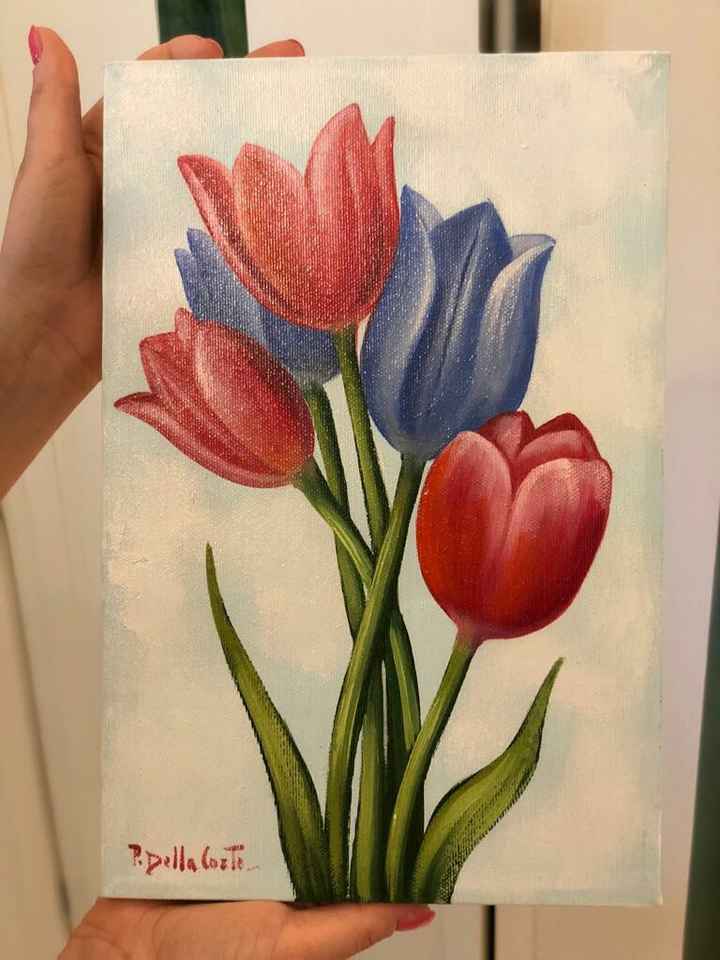 Bomboniere dipinti 💙v&n💗 - 8