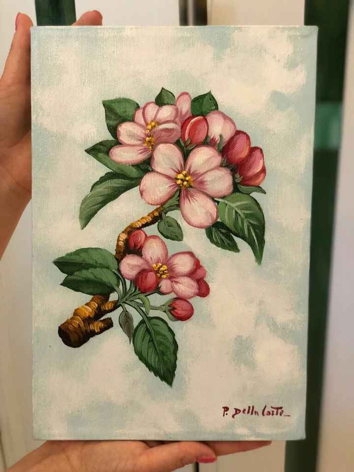 Bomboniere dipinti 💙v&n💗 - 9