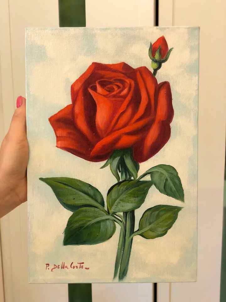 Bomboniere dipinti 💙v&n💗 - 10