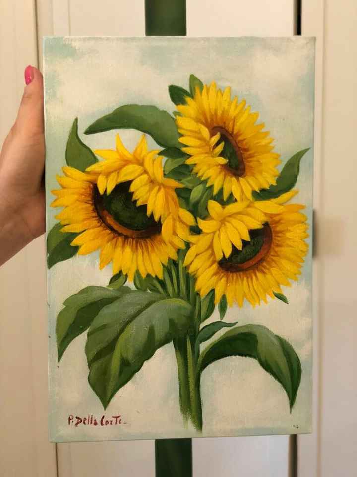 Bomboniere dipinti 💙v&n💗 - 11