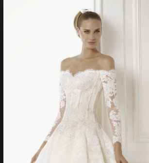 Questo é il mio abito e il vostro??? postate le foto!!!! - 1