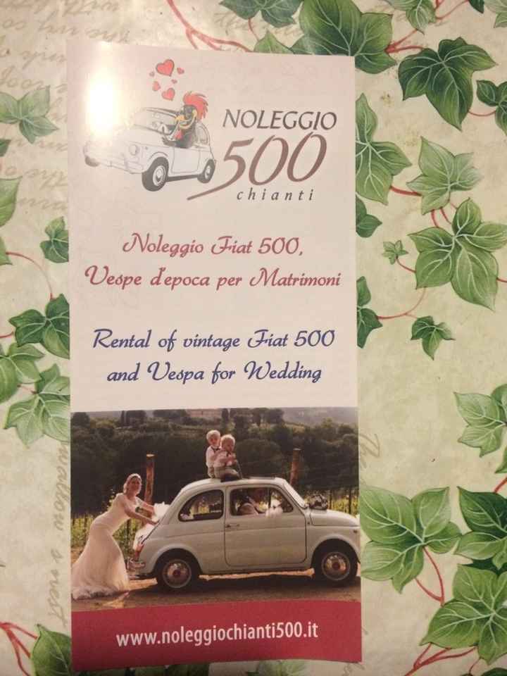 Noleggio auto d'epoca - 1