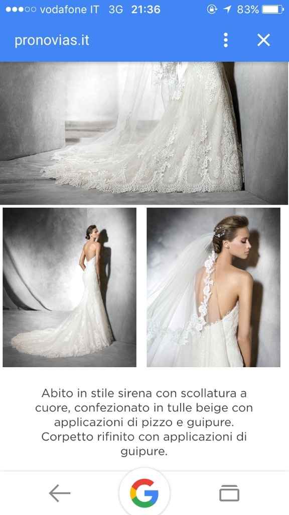 Il mio abito pronovias - 2