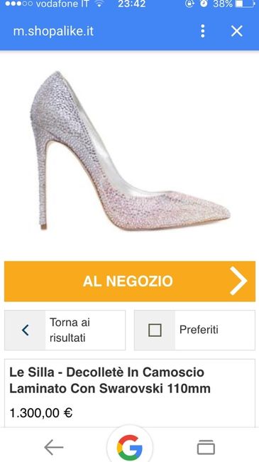 Scarpe favolose.. forse un pò troppo care?! - 1