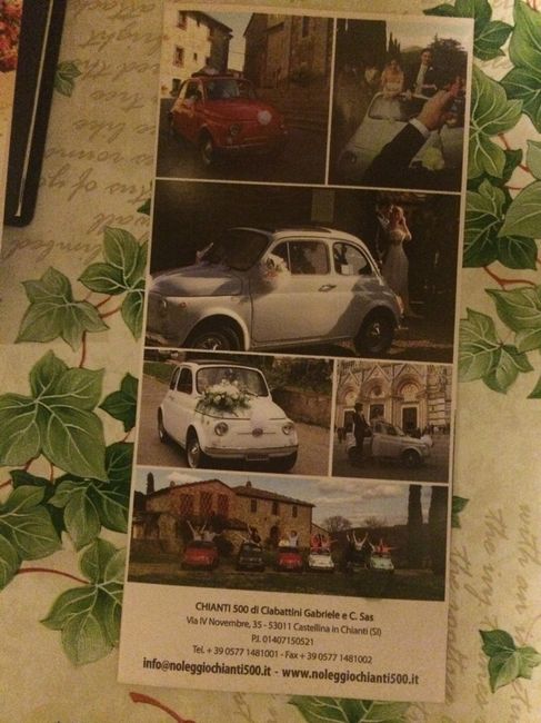 Noleggio auto d'epoca - 2