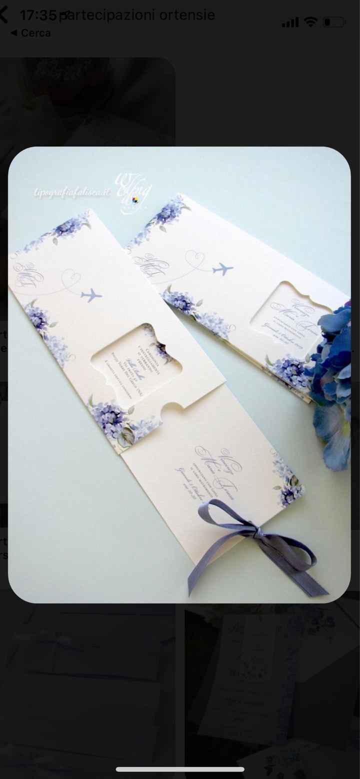 partecipazioni con Fiori? Ortensie! - 2