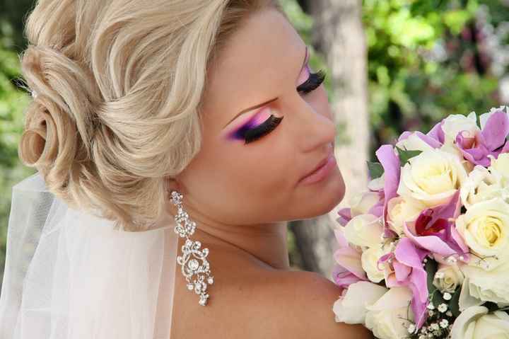 Che stile di sposa sei? - Il trucco - 1