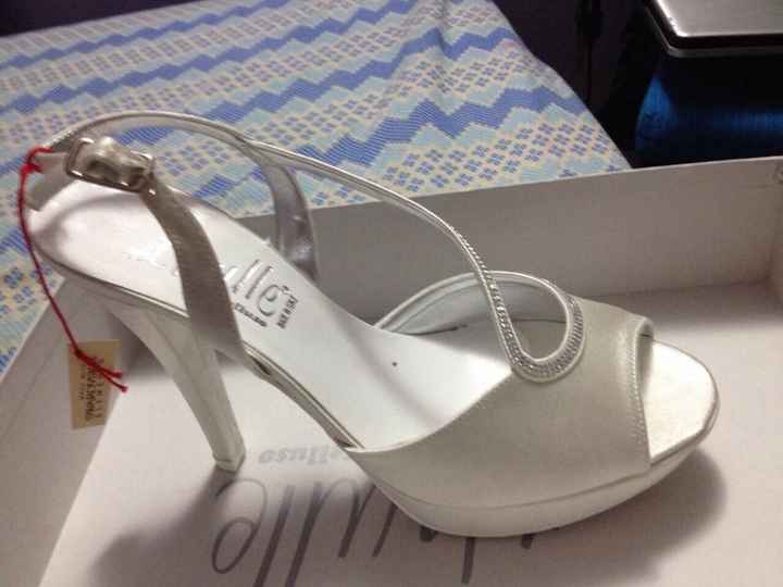 Quale scarpe da sposa avete scelto??? - 1