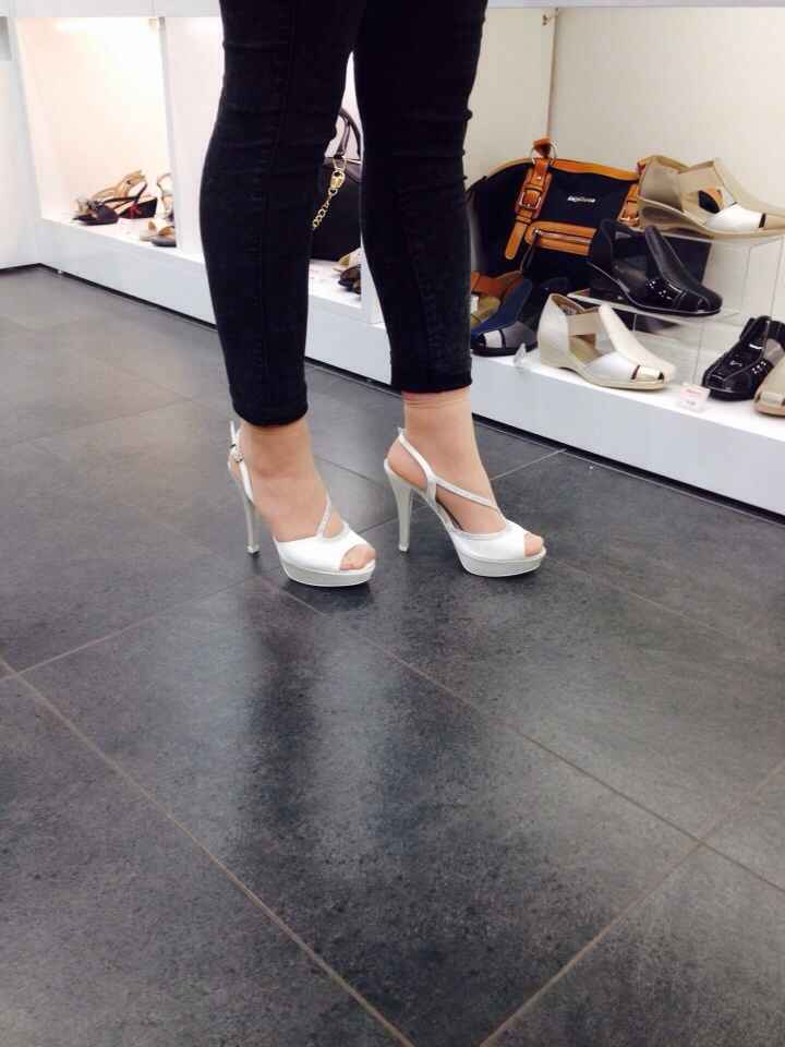 Scarpe sposa Melluso - 1