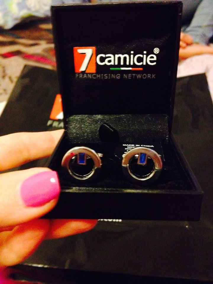 Gemelli papillon e camicia presi! - 1