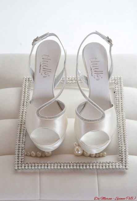 Quale scarpe da sposa avete scelto??? - 1