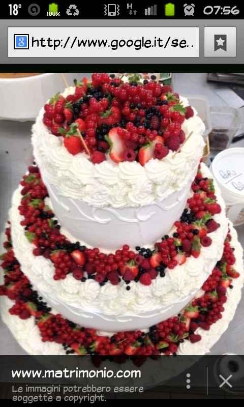 Torta nuziale: come sarà la vostra? - 1