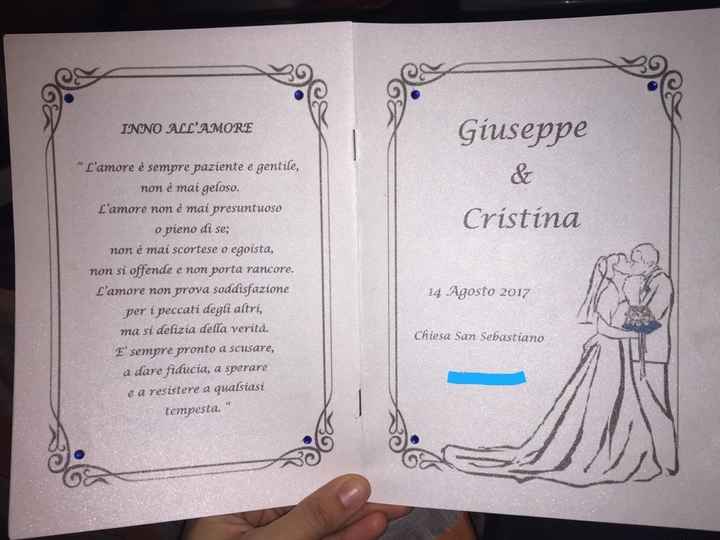 La mia copertina per i libretti - 1