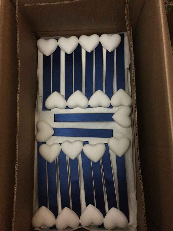 Segnaposti  terminati! - 1