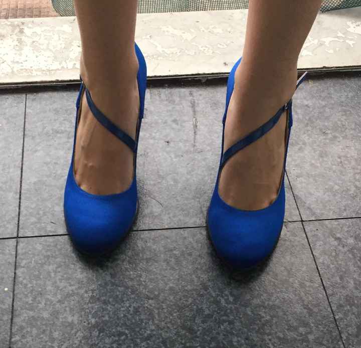Ecco le mie scarpe - 1