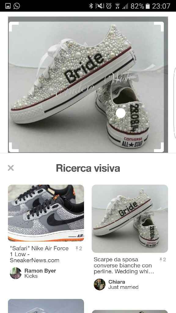 Converse da sposa... chi e come?!?!? 😉 - 1