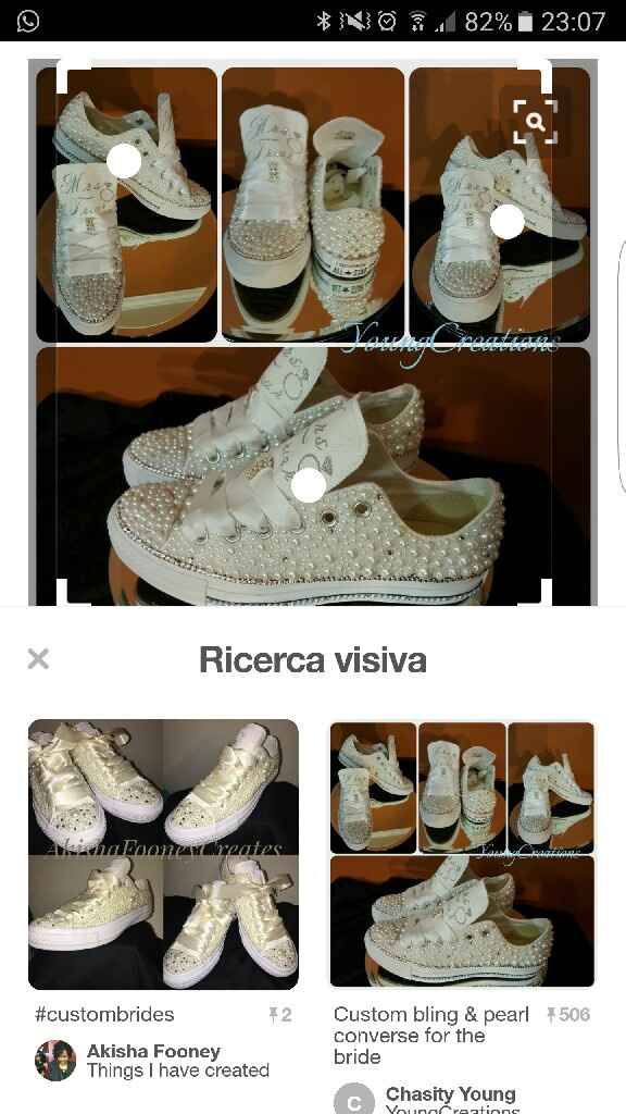 Converse da sposa... chi e come?!?!? 😉 - 2