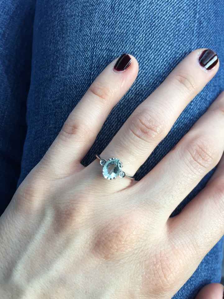 Anello di fidanzamento - 1