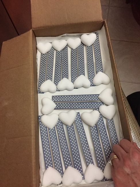 Segnaposti  terminati! - 2