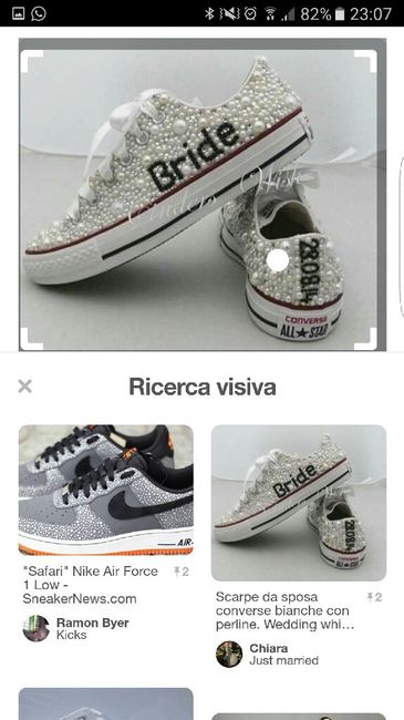 Converse da sposa... chi e come?!?!? 😉 - 1