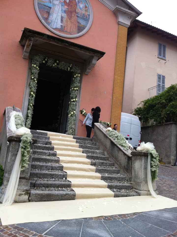 esempio addobbi della ns. chiesa 