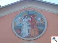 particolare del Santuario Mariano