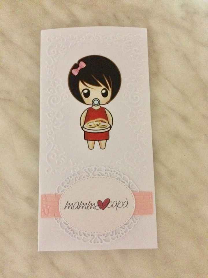 Partecipazioni pronte 😍 - 1