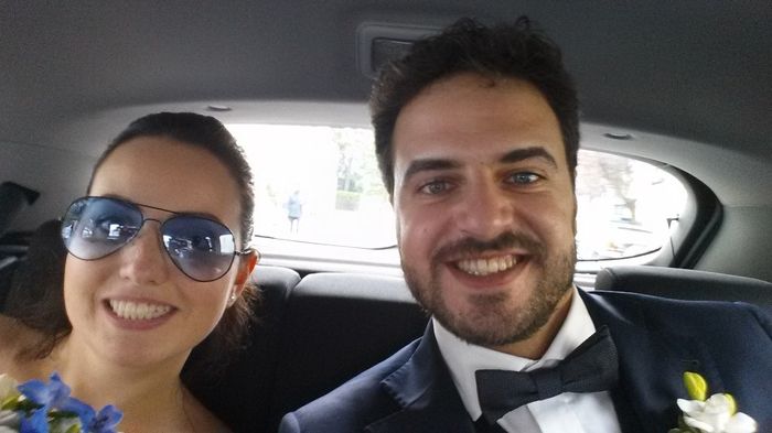 Primo selfie!