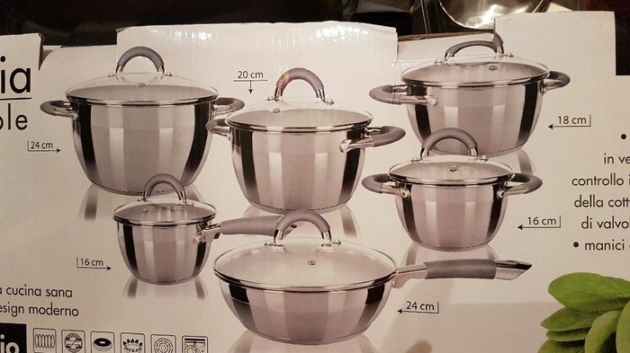 Corredo: batteria di pentole - 1