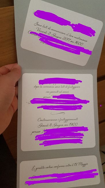 Un matrimonio e due feste! aiuto!!!! - 1